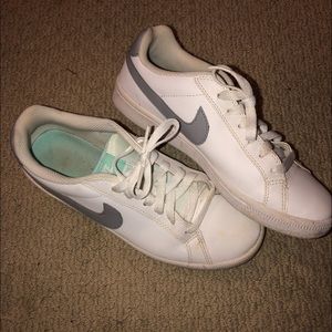Nike court shoes